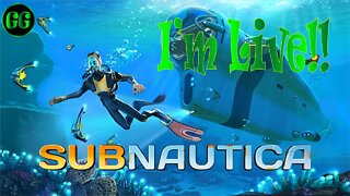 Time To Dive Into The Depths Of A Deep Crevasse! | Subnautica