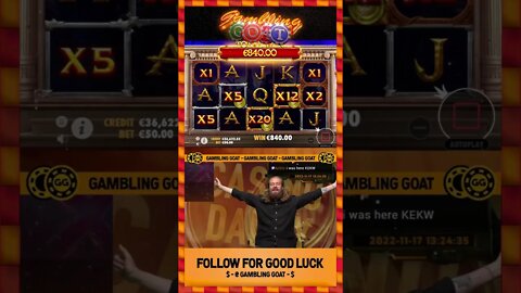 Casinodaddy "This Is Going To Be a Max Win" | Shield Of Sparta Slot #shorts