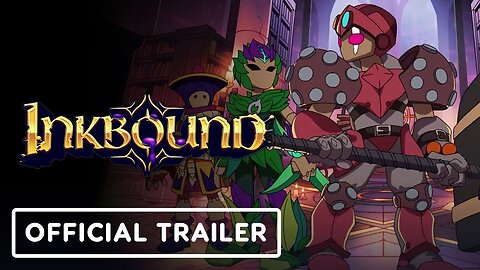 Inkbound - Official 1.0 Launch Trailer