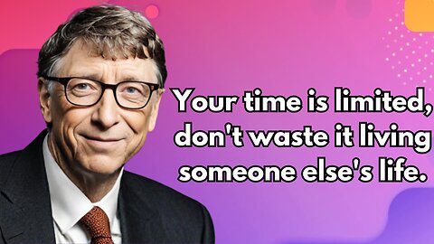 44 quotes of bill gates