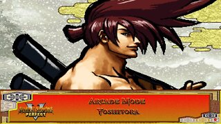 Samurai Shodown V: Perfect - Arcade Mode: Yoshitora