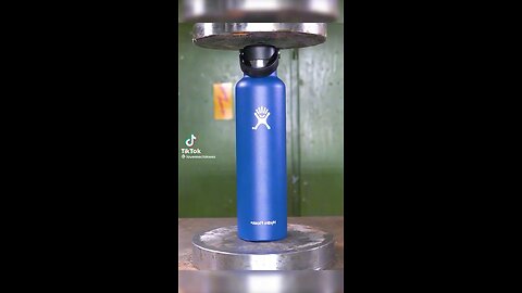 Hydraulic Press Satisfying