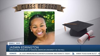 Class of 2020: Jasmin Edrington