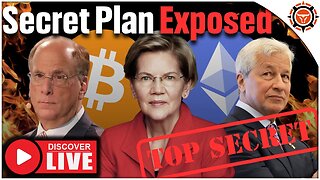 ⚠️WARNING⚠️ Secret Plan To STEAL Your Crypto! (EXPOSED)