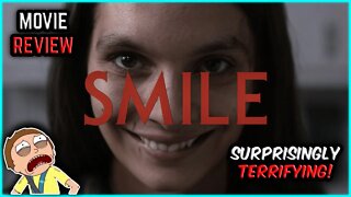 Smile - Movie Review | Surprisingly Terrifying