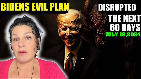 Tarot By Janine - [ JULY 19,2024 ] - BIDENS EVIL PLAN - DISRUPTED- THE NEXT 60 DAYS