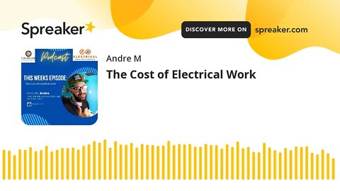 The Cost of Electrical Work