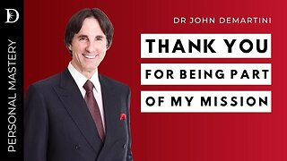 Close Your Year Out with Gratitude - 2020 | Dr John Demartini