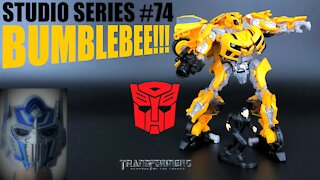 Transformers Studio Series - #74 Bumblebee Review