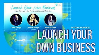 LAUNCH YOUR OWN BUSINESS Work From Anywhere global Business with high Earning Potential #business