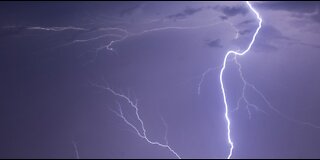 Lightning over Carrier Drive