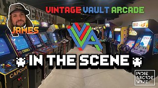 Vintage Vault Arcade With The Owner James Srnec | Ep 115