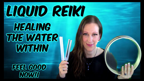 Reiki l Energy Detox l Whole Body Cleanse l Incense +Tuning Forks + Ocean Drum l Chakra Anoint