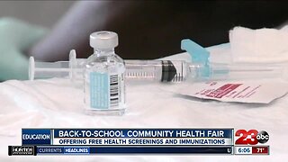 Clinica Sierra Vista hosts back-to-school community health fair