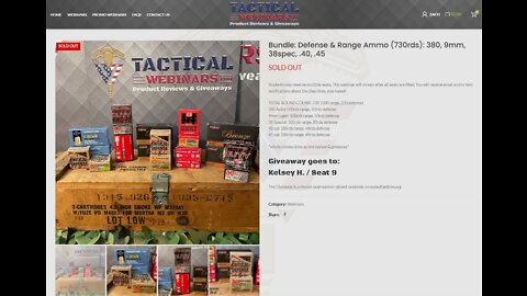 Example Webinar on TacticalWebinars.com