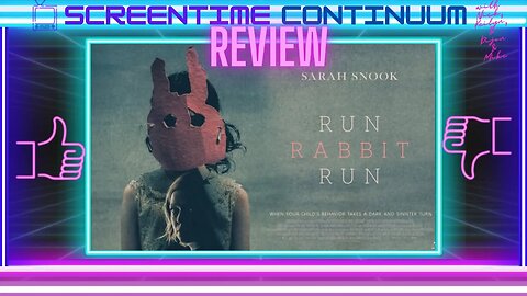 RUN RABBIT RUN Movie Review