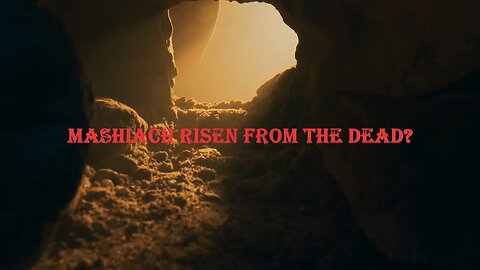 Can Mashiach be one risen from the dead?