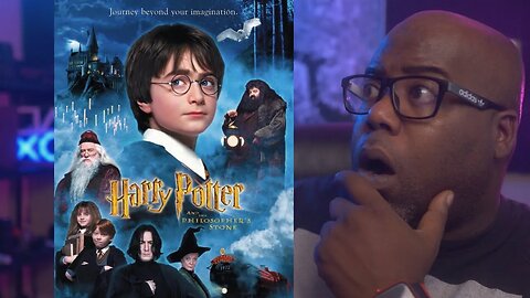 HE WAS THE CHOSEN ONE!| HARRY POTTER AND THE SORCERER'S STONE (2001)| FIRST TIME WATCHING
