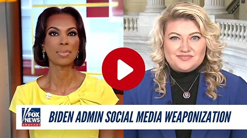 Rep. Cammack Joins The Faulkner Focus To Discuss Biden Admin. Social Media Censorship, Weaponization