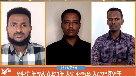 የፋኖ ትግል ዕድገት እና ቀጣይ እርምጃዎች | 251 ZARE | 251 ዛሬ | ሚያዚያ 3 ቀን 2016 | Ethio 251 Media