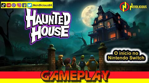 🎮 GAMEPLAY! HAUNTED HOUSE, um jogo de sobrevivência com pitada de roguelite e nostalgia da ATARI!