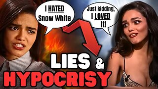 Snow White Actress CALLED OUT By GINA CARANO For LIES And HYPOCRISY | Plays The VICTIM, BLAMES FANS