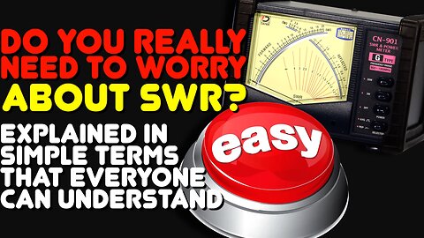 SWR Explained For Beginners - What Is CB Radio & GMRS SWR?