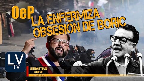 La enfermiza obsesión revolucionaria de Boric