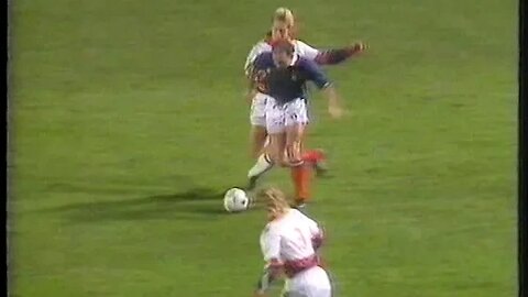 1990 FIFA World Cup Qualification - Scotland v. Norway