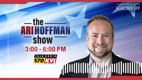 The Ari Hoffman Show - September 30, 2022: Starbucks and Seahawks attack Republicans