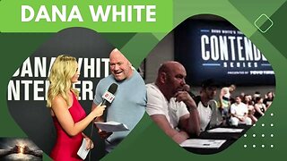 Dana White Announces his UFC Contract Winners Week 7