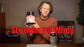 Aldi Elevation Strawberry Protein Powder Review (Millville Brand)