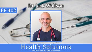EP 402: Dr. Jack Wolfson DO, FACC Discussing Statins as a Cardiologist with Shawn Needham R. Ph.