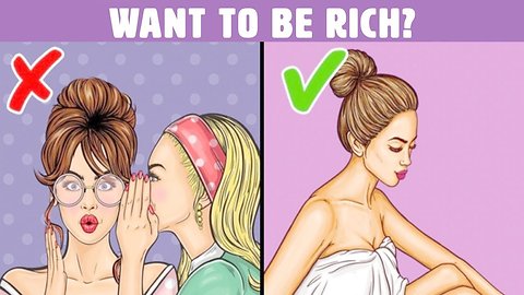 8 Things To Avoid If You Want To Become Rich
