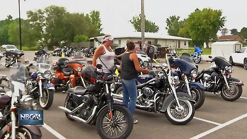 Motorcyclists ride for suicide prevention awareness