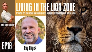 Lion Zone EP18 Born To Be Free with Ray Hayes 6 6 24