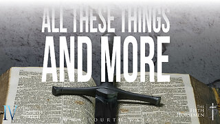 Bible Study - All these things AND MORE