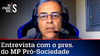 Grupo pede impeachment de Alexandre de Moraes