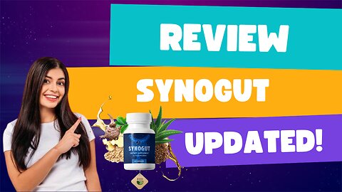 Review Synogut! Does it really help to solve digestive problems?