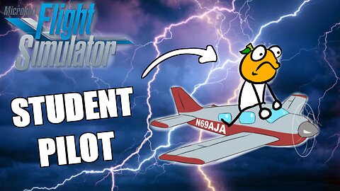 Can I SURVIVE Flying In A Storm? Microsoft Flight Simulator