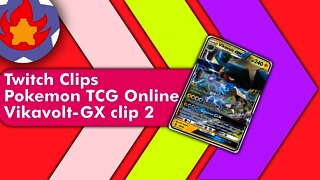 Twitch Clips - Winning with Vikavolt-GX Clip 2 | Pokemon TCG Online