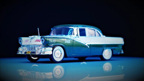 Ford Fairlane "Havana Taxi" - Altaya 1/43