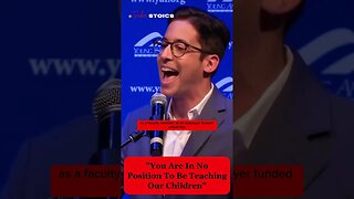 @MichaelKnowles v. Woke Liberal Campus: Feelings Were Hurt