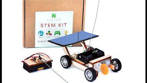 Wireless Remote Control Robotic Stem Project for kids