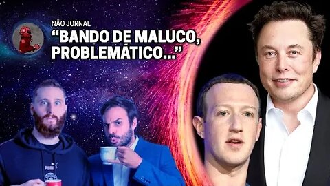 MUSK vs ZUCKERBERG com Rosso & Varella | Planeta Podcast