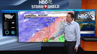 NBC26 Storm Shield weather forecast