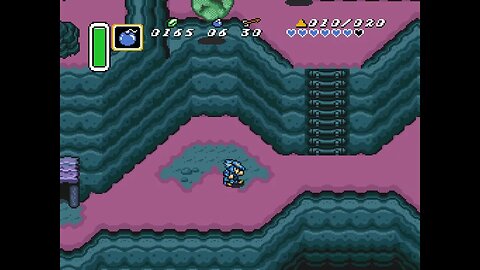 A Link To The Past Randomizer (ALTTPR) - Hard Triforce Hunt