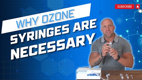Why Ozone Syringes are Necessary for Ozone Gas