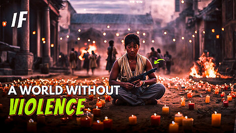 What if our world had no violence?