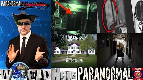 Paranormal News! Creepy Haunted Hospital Pierce County & Paranormal WV Blennerhassett island
